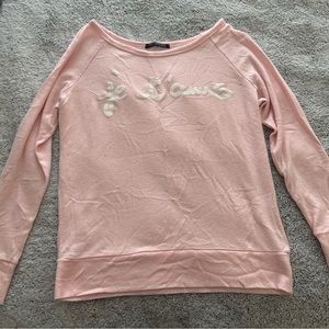 JE T’AIME (French-I love you) sweatshirt